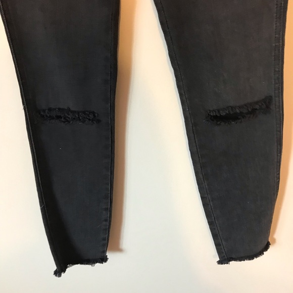 Black Free People Jeans - Picture 7 of 8